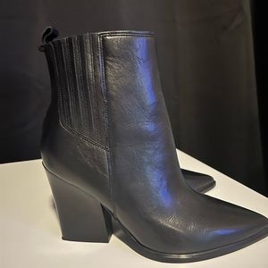 Marc Fisher LTD Mariel Black Bootie Size 6.5